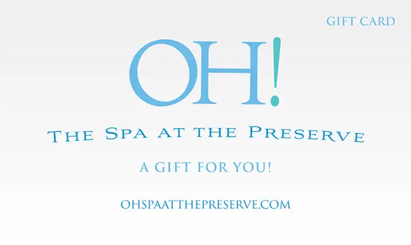 OH! Spa Gift Card