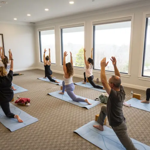 Saturday Yoga at the OH! Spa - The Preserve Resort & Hotel